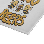 Boo Bees Schneidebrett (Ecke)