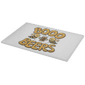 Boo Bees Schneidebrett (Ecke)