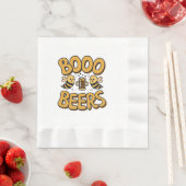 Boo Bees Serviette (Beispiel)