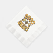 Boo Bees Serviette (Ecke)