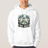 Boo Bees: Spooky Honey Spirits Hoodie (Vorderseite)