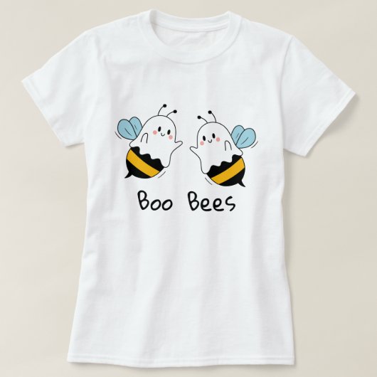 Boo Bees T - Shirt (Design vorne)