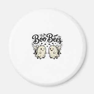Boo Bees Vintage Halloween-Geist-Biene-Design_1 Magnet