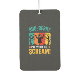 Boo-Berry-Pie-Halloween-Eiscreme-Design Autolufterfrischer