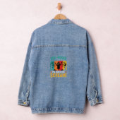 Boo-Berry-Pie-Halloween-Eiscreme-Design Jeansjacke (Hangar)