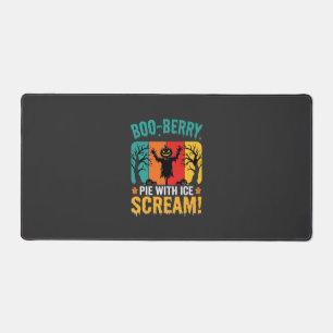 Boo-Berry-Pie-Halloween-Eiscreme-Design Schreibtischunterlage