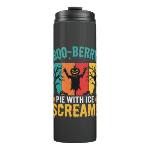 Boo-Berry-Pie-Halloween-Eiscreme-Design Thermosbecher