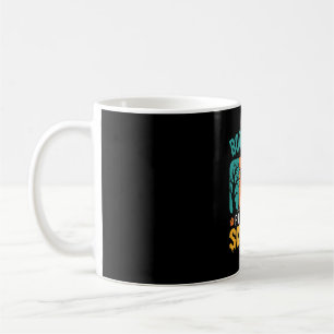 Boo-Berry-Torte Halloween-Eiscreme-Design Kaffeetasse