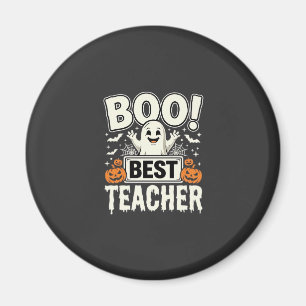 Boo Bester Lehrer Halloween-Geisterdesign_1 Magnet