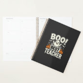 Boo Bester Lehrer Halloween-Geisterdesign_1 Planer (Anzeige)