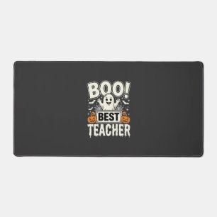 Boo Bester Lehrer Halloween-Geisterdesign_1 Schreibtischunterlage