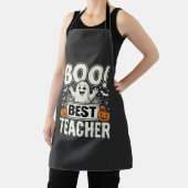 Boo Bester Lehrer Halloween-Geisterdesign_1 Schürze (InSitu)