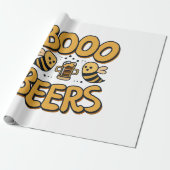 Boo Bienen Geschenkpapier (Ungerollt)