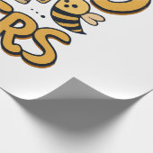 Boo Bienen Geschenkpapier (Ecke)