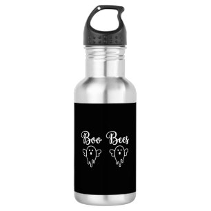 Boo Bienen Halloween-Geister-Design Edelstahlflasche