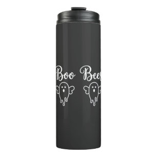 Boo Bienen Halloween-Geister-Design Thermosbecher