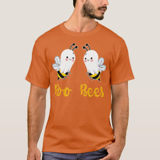 Boo Bienen Lustiges Halloween-Passend-Kostüm 1 T-Shirt