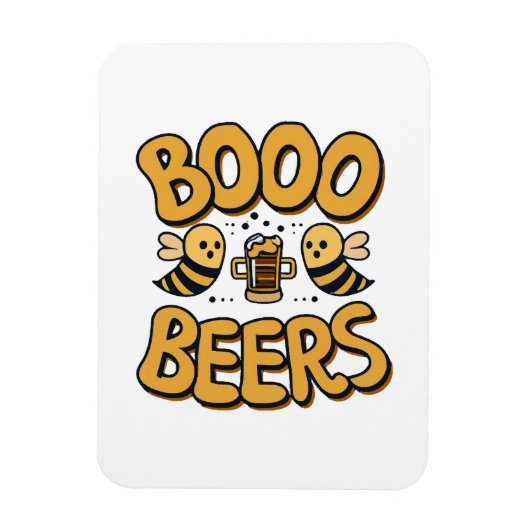 Boo Bienen Magnet (Vertikal)