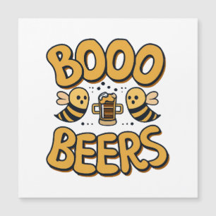 Boo Bienen Magnetkarte