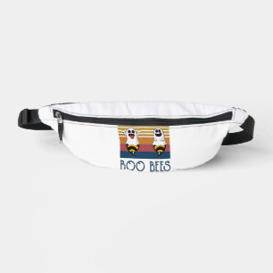 Boo Bienen Paar Geist Halloween-Shirt Bauchtasche