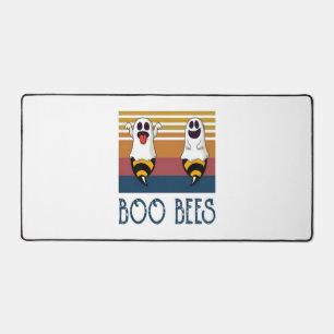 Boo Bienen Paar Geist Halloween-Shirt Schreibtischunterlage