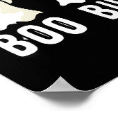Boo-bies Geist Lustiges Halloween Poster (Ecke)