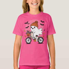 Boo Bike Shirt Halloween Kids-Shirt