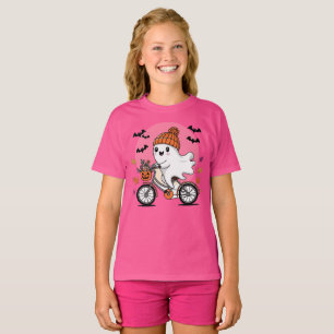 Boo Bike Shirt Halloween Kids-Shirt