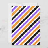 Boo Birthday Einladungskarte (Rückseite)