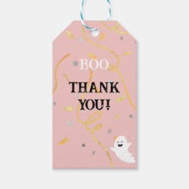 Boo Birthday Party Vielen Dank für Ihre Liebesmark Geschenkanhänger
