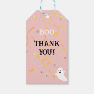 Boo Birthday Party Vielen Dank für Ihre Liebesmark Geschenkanhänger