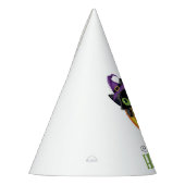 Boo Black Cat, Beängstigendes Pumpkin Coffee Hallo Partyhütchen (Links)