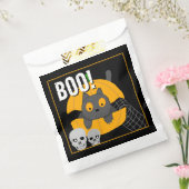 Boo Black Cat Pumpkin Skulls Kids Halloween Geschenktütchen (Versiegelt)