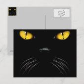 Boo Blank Postcard Postkarte (Vorne/Hinten)