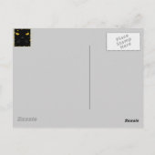 Boo Blank Postcard Postkarte (Rückseite)