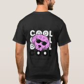 Boo Bleibe Cool überall T - Shirt (Rückseite)