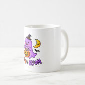 Boo Bloom Geist Halloween Kaffeetasse (VorderseiteRechts)