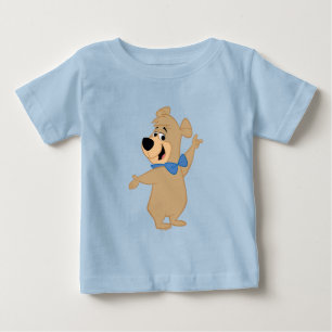 Boo-Boo Bär mit offenen Armen Baby T-shirt