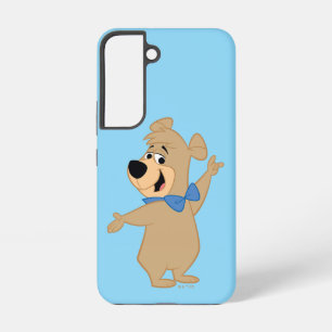 Boo-Boo Bär mit offenen Armen Samsung Galaxy Hülle