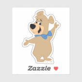 Boo-Boo-Bären-Arme breit Aufkleber (Blatt)