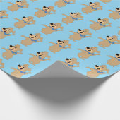 Boo-Boo-Bären-Arme breit Geschenkpapier (Ecke)