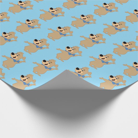 Boo-Boo-Bären-Arme breit Geschenkpapier (Ecke)