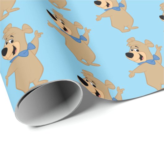 Boo-Boo-Bären-Arme breit Geschenkpapier (Rolleneckpunkt)