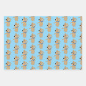 Boo-Boo-Bären-Arme breit Geschenkpapier Set (Vorderseite 3)