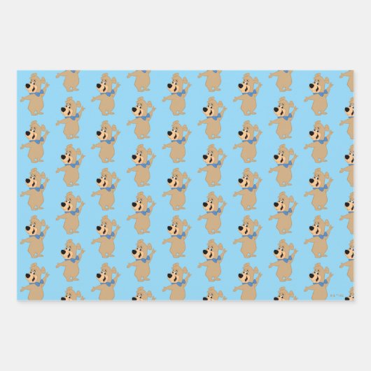 Boo-Boo-Bären-Arme breit Geschenkpapier Set (Vorderseite 3)