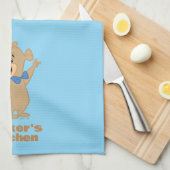 Boo-Boo-Bären-Arme breit Geschirrtuch (Viertel Falte)