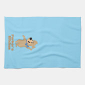 Boo-Boo-Bären-Arme breit Geschirrtuch (Horizontal)