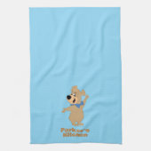 Boo-Boo-Bären-Arme breit Geschirrtuch (Vertikal)