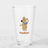 Boo-Boo-Bären-Arme breit Glas (Vorderseite)