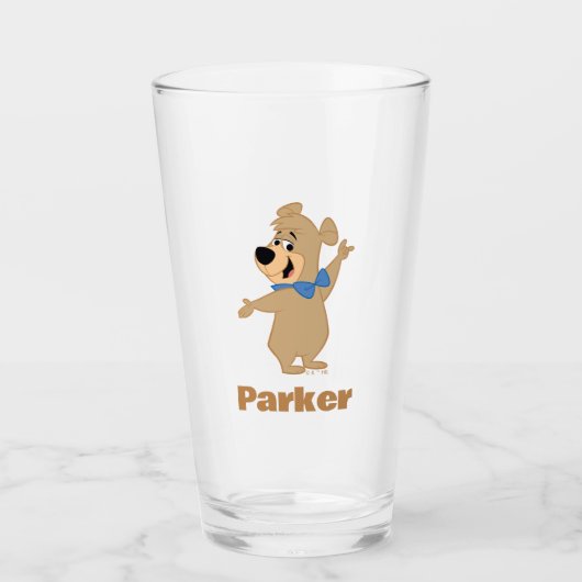 Boo-Boo-Bären-Arme breit Glas (Vorderseite)